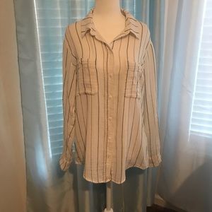 Sanctuary Linen Blouse